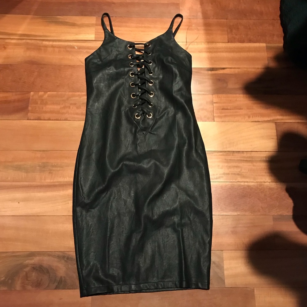 Black fashion nova dress